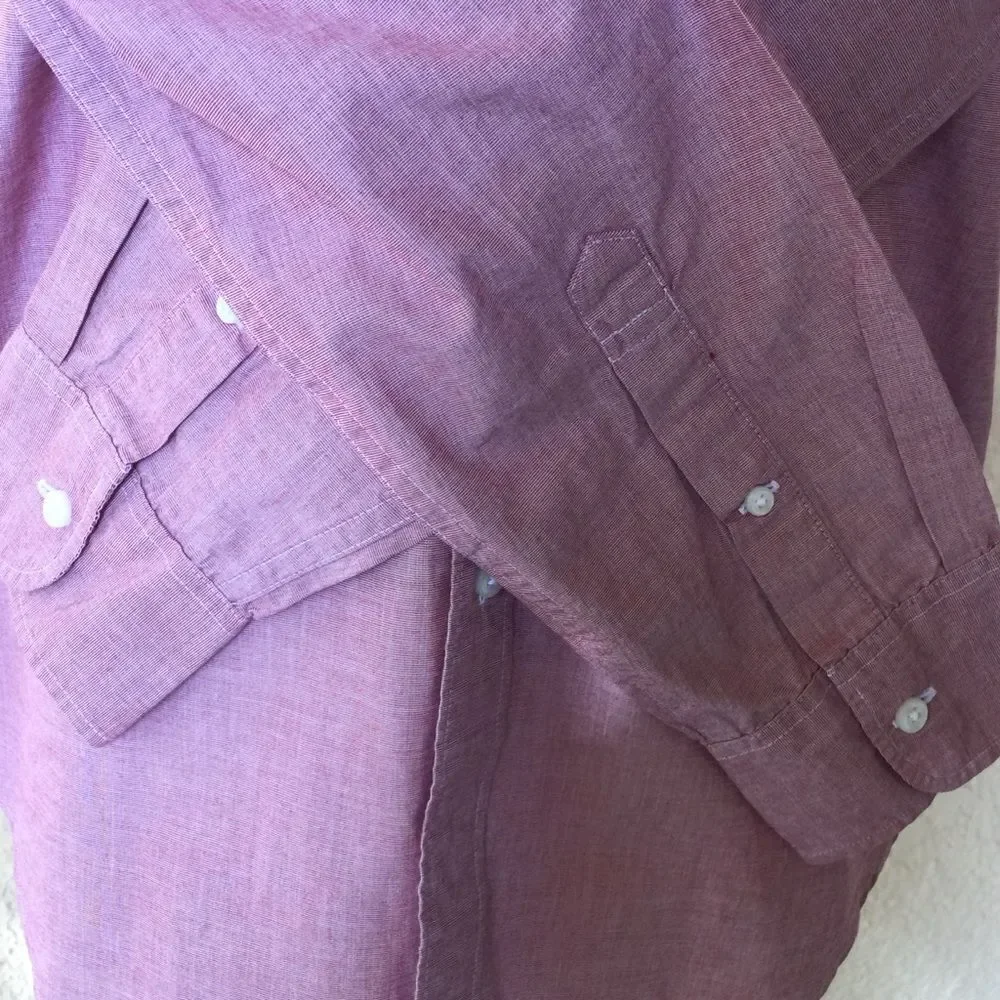 J.Crew Classic‎ Dress Shirt Long Sleeves Small